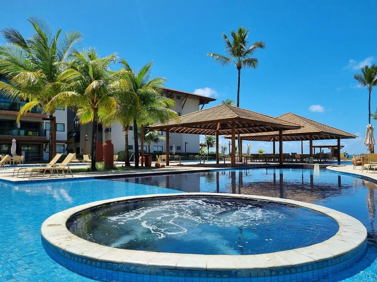 Polinesia Residence Resort Muro Alto Beira Mar Por Brevelar Porto de Galinhas