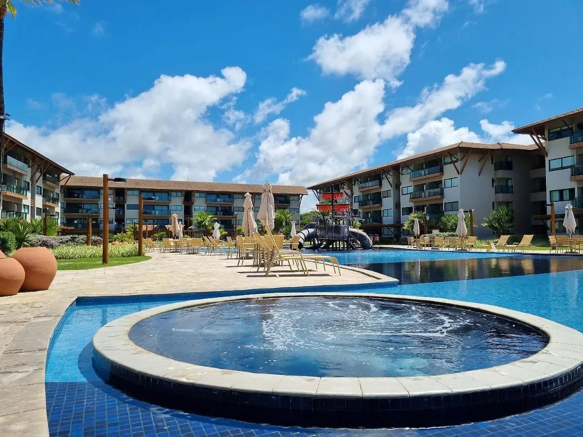 Polinesia Residence Resort Muro Alto Beira Mar Por Brevelar Porto de Galinhas Holiday home